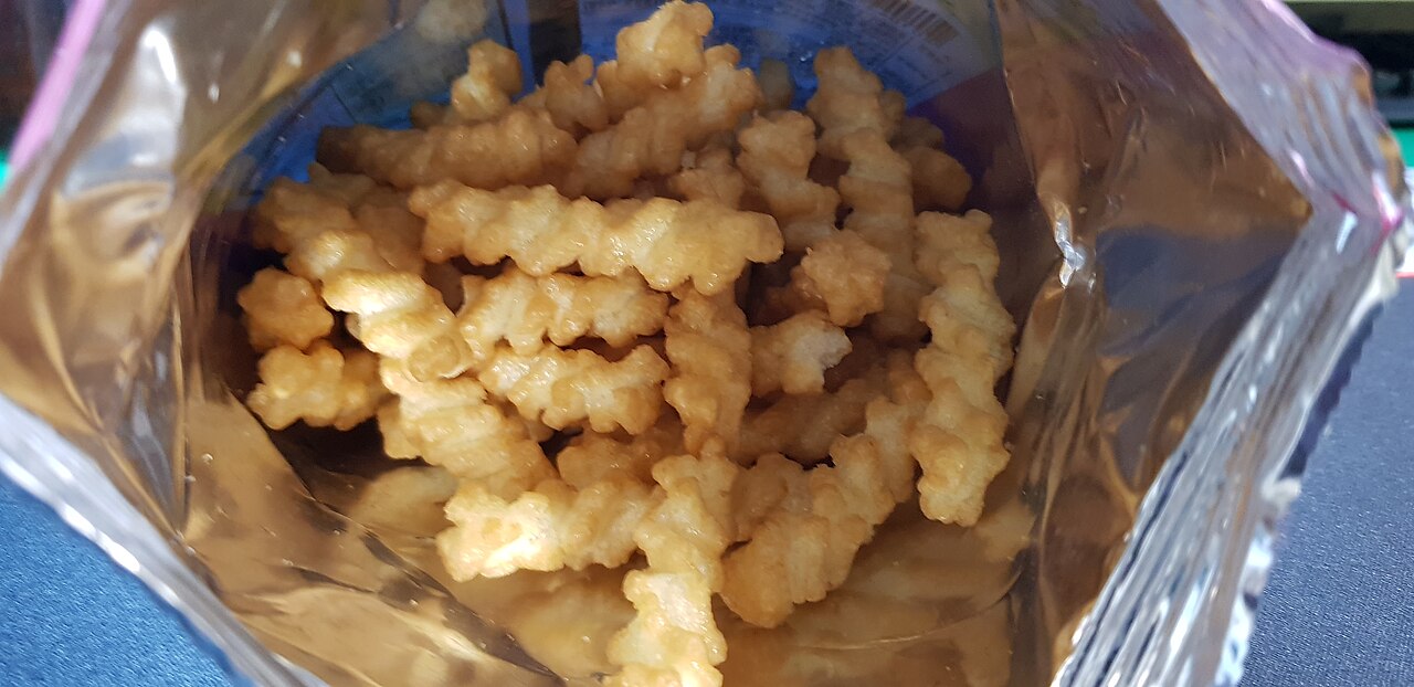 Korean snack package